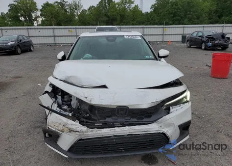 2023 Honda Civic Exl from USA, damaged, VIN 19XFL1H78PE014481